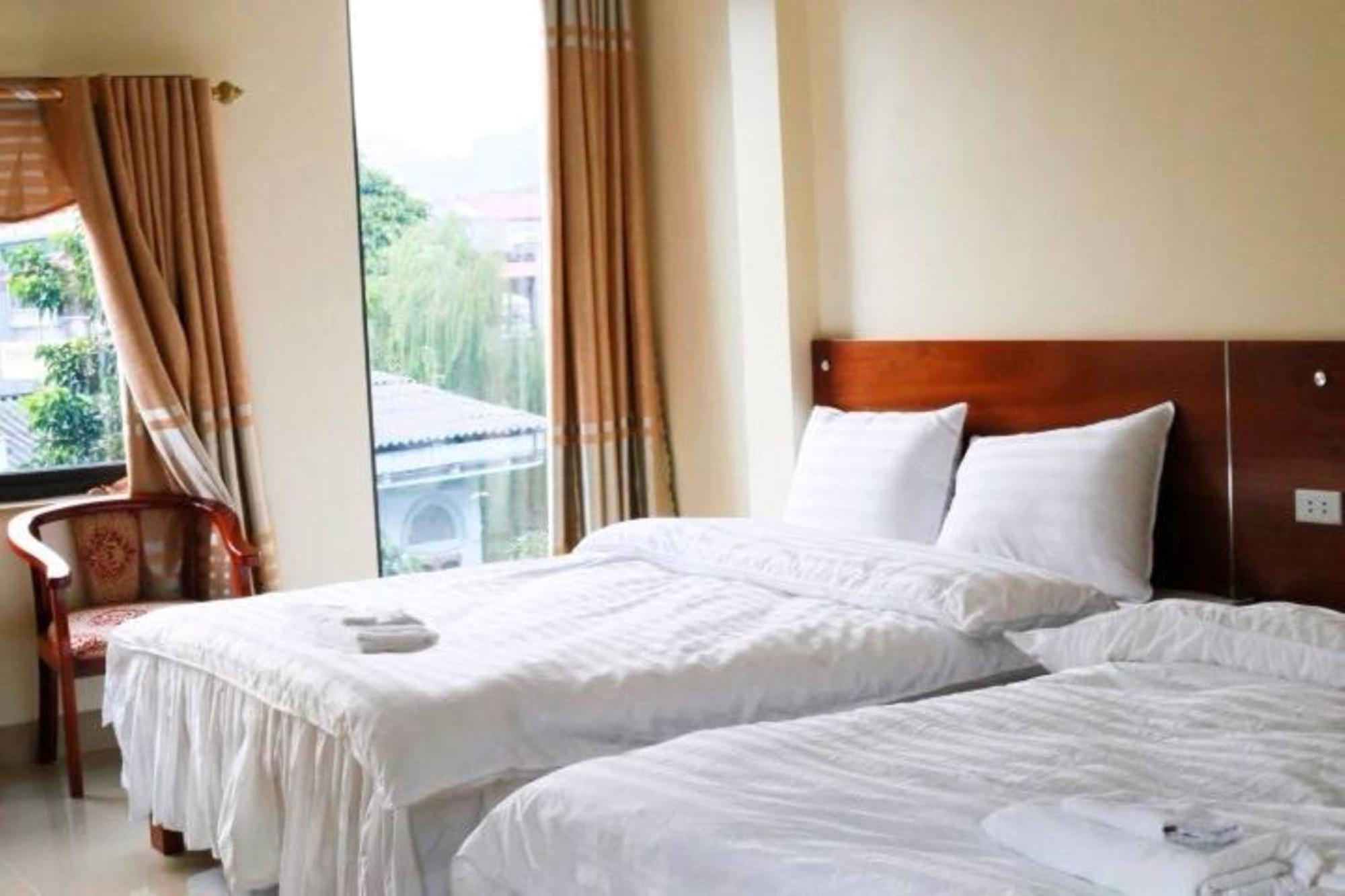 Tam Giac Mach Hotel Ha Giang Exterior foto
