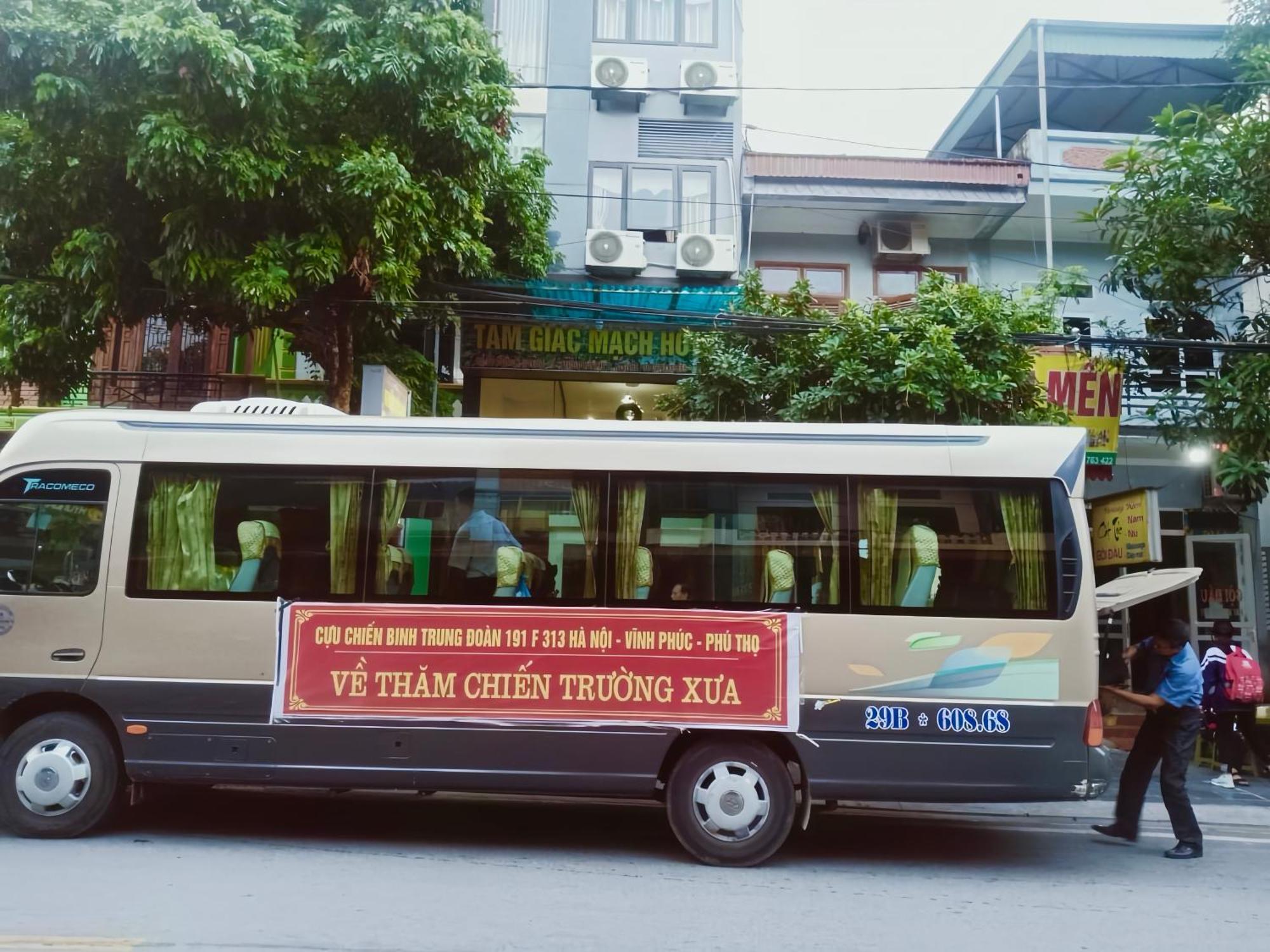 Tam Giac Mach Hotel Ha Giang Exterior foto