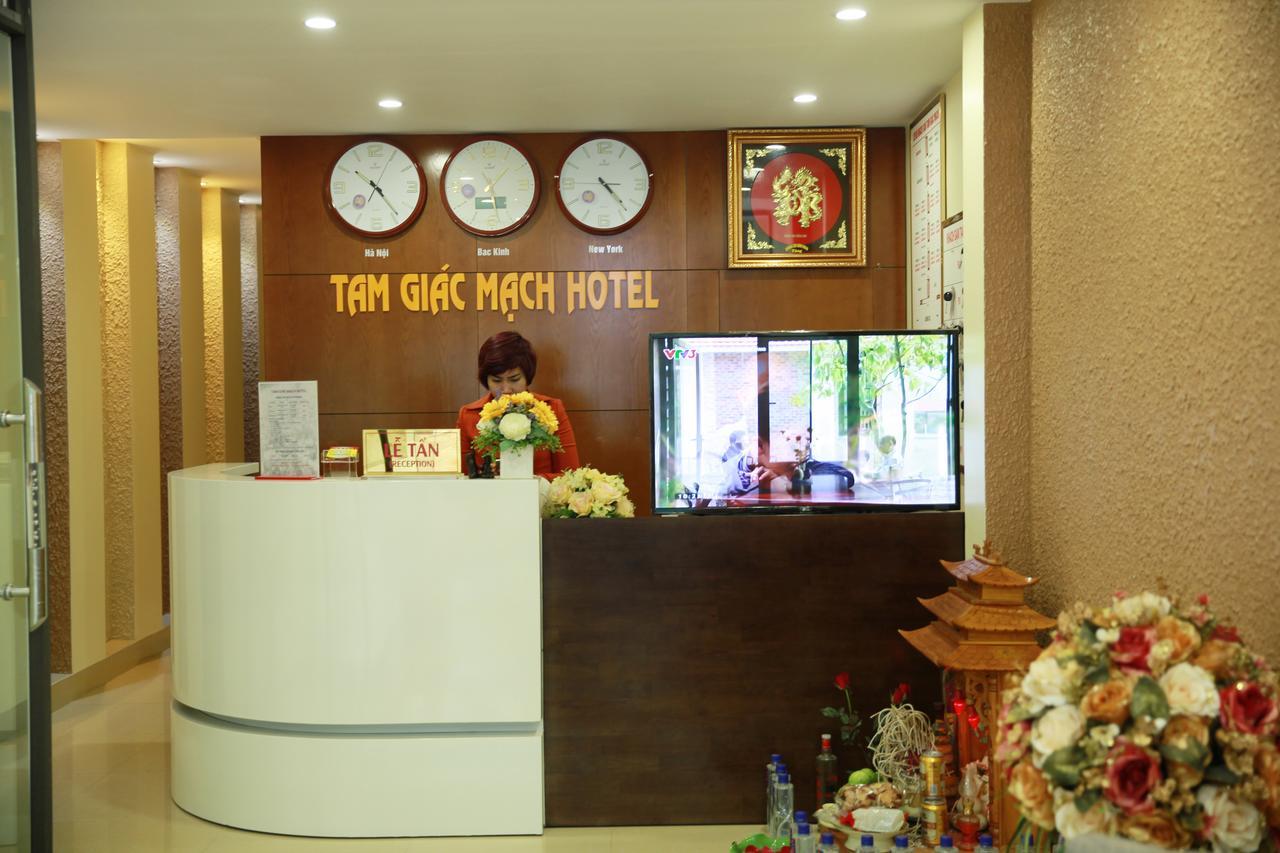 Tam Giac Mach Hotel Ha Giang Exterior foto